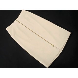 ノーリーズ(NOLLEY'S)のNOLLEY'S ノーリーズ sophi ジップアップ タイト スカート size38/アイボリー ■■ レディース(ロングスカート)