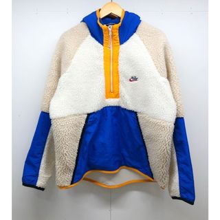 ナイキ(NIKE)のNIKE（ ナイキ）BV3767-133 ハーフジップフーディ WINTER SHERPA ボアパーカー【C1249-007】(パーカー)