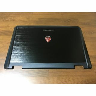 エムエスアイ(msi)の新品 MSI 液晶トップカバー 天板 ガレリア ノートPC(PCパーツ)