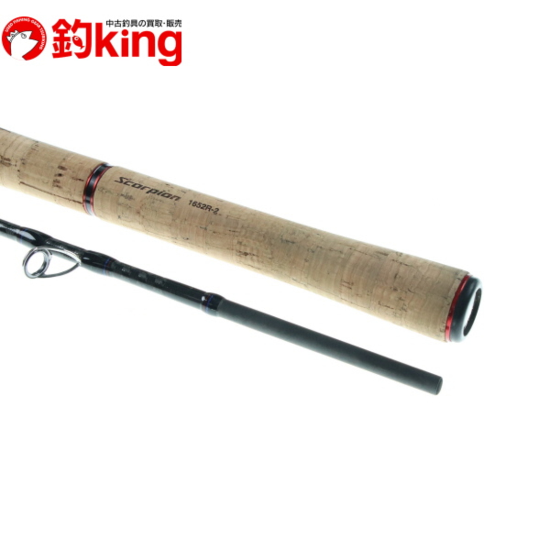 中古/美品】 シマノ 19 スコーピオン 1652R-2 /B086Lの通販 by 中古/美品】 シマノ 19 スコーピオン 1652R-2 /B086Lの通販 by