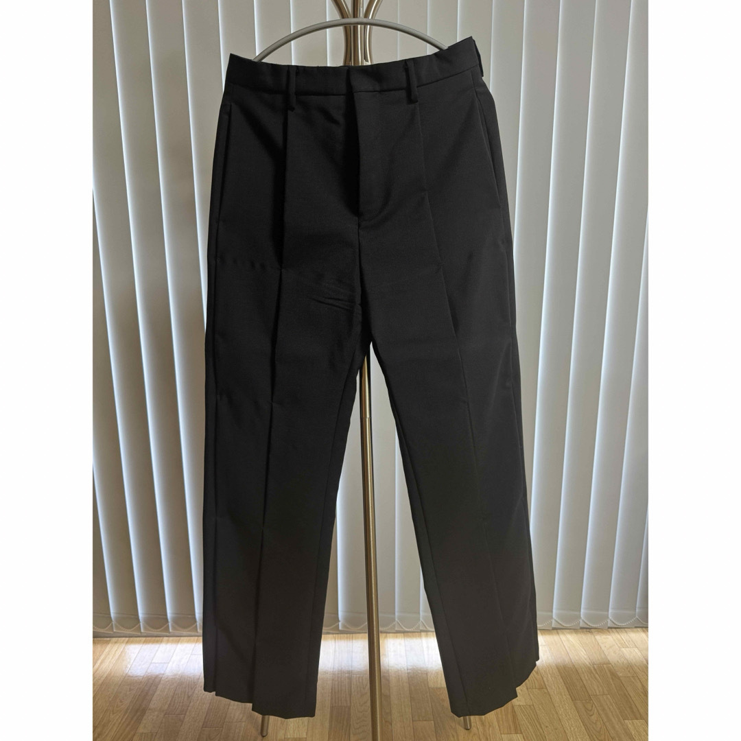 T/SEHNE ALL-OVER PLEATED TROUSERS size44 T/SEHNE ALL-OVER PLEATED TROUSERS size44