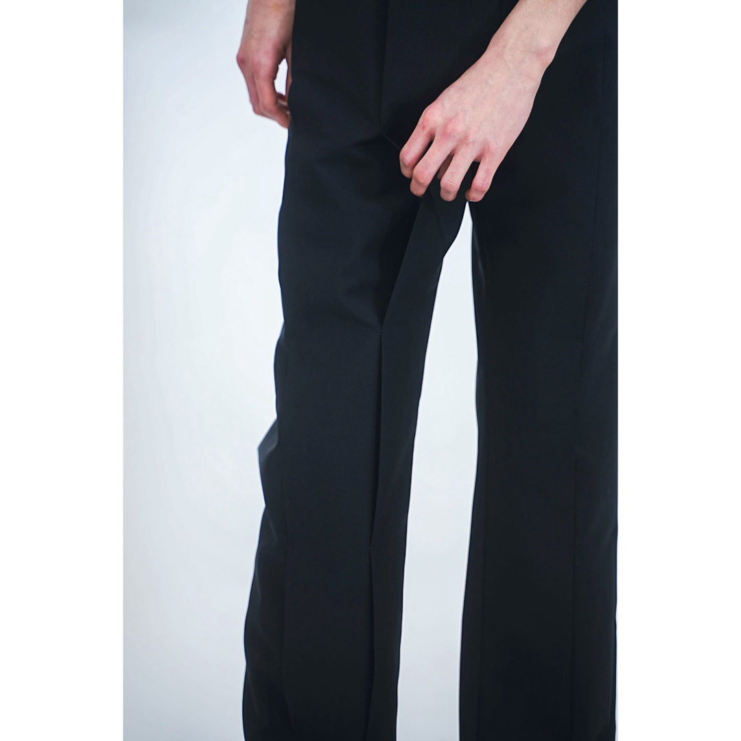 T/SEHNE ALL-OVER PLEATED TROUSERS size44 スラックス T/SEHNE ALL-OVER PLEATED TROUSERS size44 スラックス