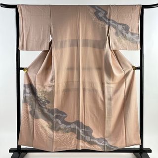 訪問着 身丈158cm 裄丈64cm 正絹 美品 秀品 【中古】(着物)