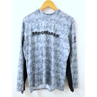 メガバス(Megabass)のMegabass（メガバス）GAME HOODIE　ドライパーカー【E3218-007】(パーカー)