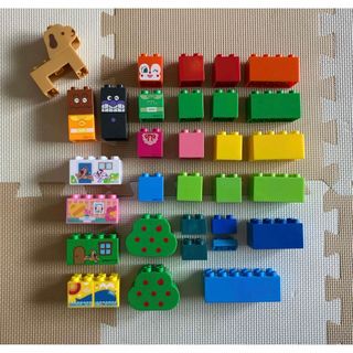 BANDAI - アンパンマン ブロックラボ セットLEGO レゴ 