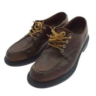 レッドウィング(REDWING)のRED WING レッドウィング ブーツ 8021 SUPERSOLE OXFORD スーパーソール オックスフォード ワーク ブーツ シューズ ブラウン系 US9.5【中古】(ブーツ)