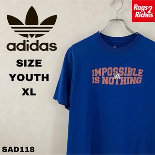 アディダス(adidas)のADIDAS IMPOSSIBLE IS NOTHING アディダス Tシャツ(Tシャツ/カットソー(半袖/袖なし))