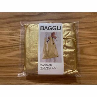 BAGGU - BAGGU メタリックゴールド スタンダードサイズ