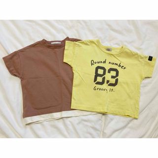 ☆2枚セット☆　Tシャツ 80cm(Ｔシャツ)