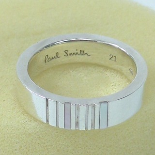 Paul Smith ポールスミス リング 指輪 シルバー 925 21号