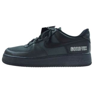 ナイキ(NIKE)のNIKE ナイキ スニーカー ct2858-001 AIR FORCE 1 GTX エア フォース ワン ゴアテックス スニーカー ブラック系 28.0cm【中古】(スニーカー)