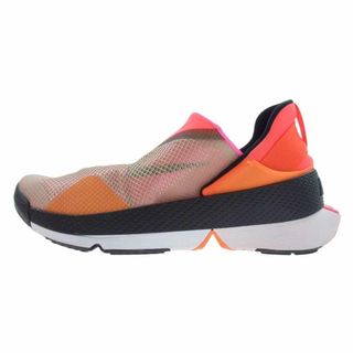 ナイキ(NIKE)のNIKE ナイキ スニーカー CW5883-600 FLYEASE BRIGHT CRIMSON ゴー フライイーズ ブライト クリムゾン ローカット スニーカー ピンク系 エンジ系 28.5cm【中古】(スニーカー)