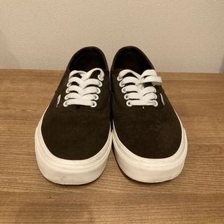 オーセンティック(AUTHENTIC（VANS）)の美品　VANS ヴァンズ AUTHENTIC オーセンティック(スニーカー)