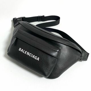 Balenciaga - BALENCIAGA / EVERYDAY ボディバッグ ブラック