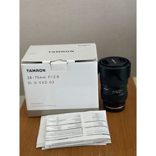 TAMRON - 【美品】TAMRON 28-75mm f2.8 G2 Eマウント