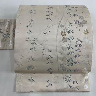 名古屋帯 秀品 正絹 【中古】(帯)