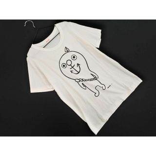 Ne-net - Ne-net ネネット いかりやさん プリント 半袖 Tシャツ size2/白 ■◆ レディース