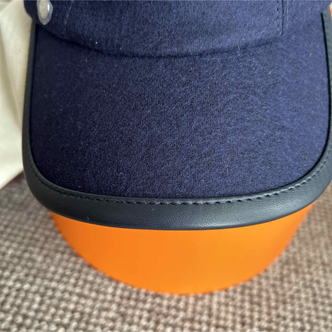 新品 未使用】HERMES エルメス 帽子 セレナ 58cm 新品 未使用】HERMES エルメス 帽子 セレナ 58cm