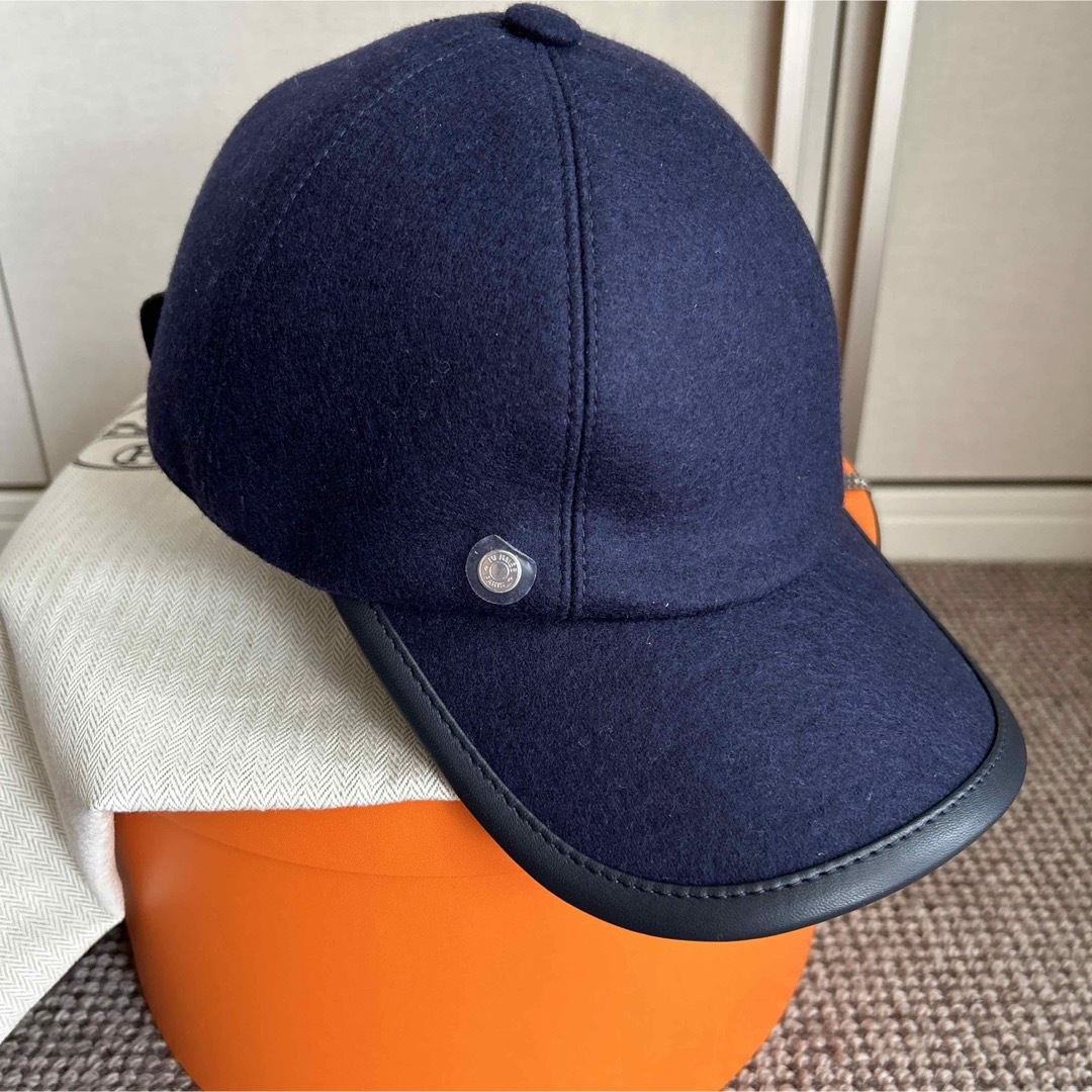 【新品 未使用】HERMES エルメス 帽子 セレナ 58cm 【新品 未使用】HERMES エルメス 帽子 セレナ 58cm