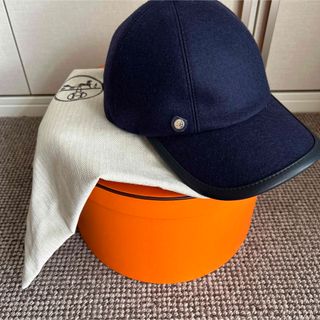 Hermes - 【新品　未使用】HERMES エルメス　帽子　セレナ 58cm