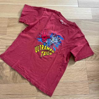 ユニクロ(UNIQLO)のユニクロ　ウルトラマンタイガ　Tシャツ(Tシャツ/カットソー)