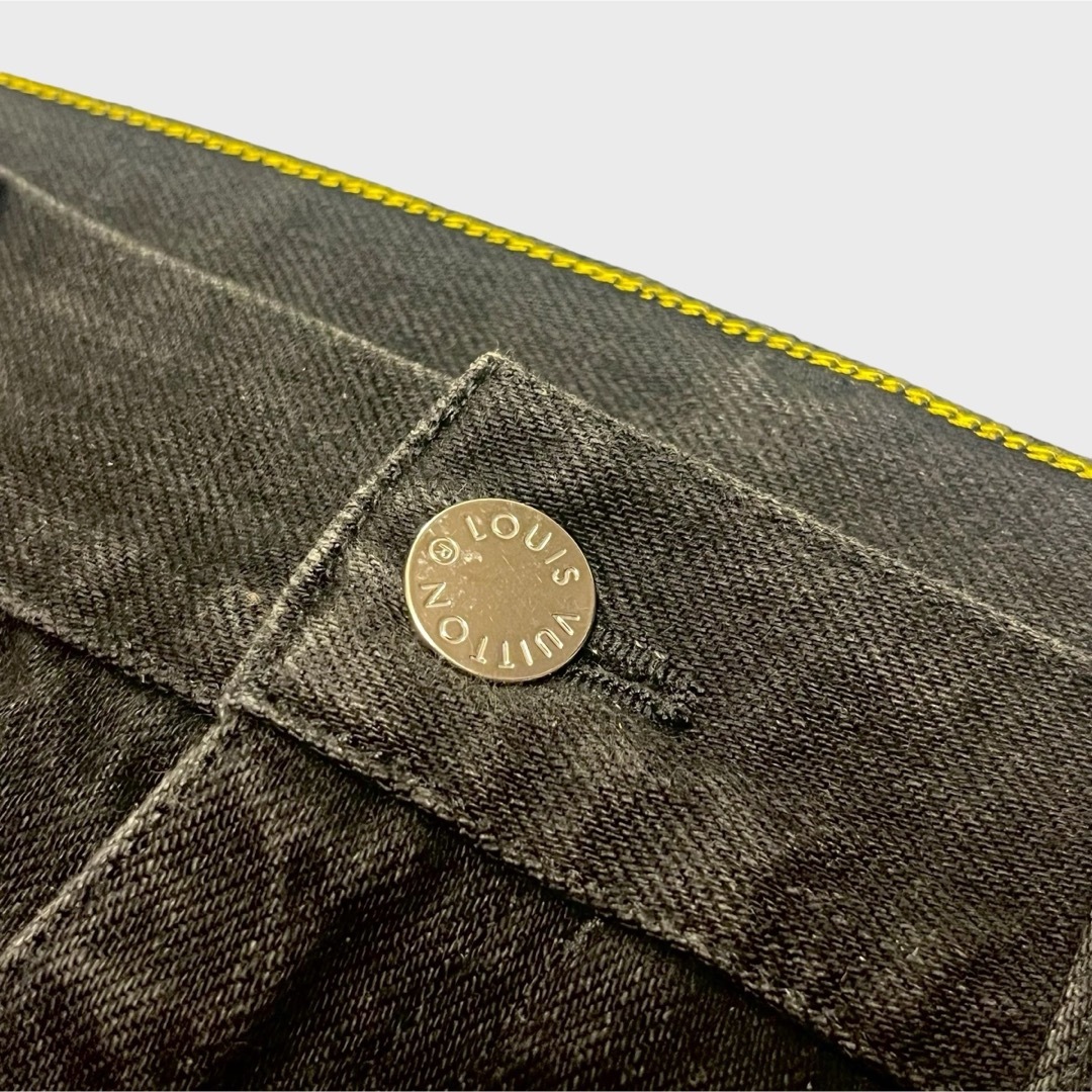 LOUIS VUITTON - ✨LOUIS VUITTON × Fragment 16AW デニムパンツ LOUIS VUITTON - ✨LOUIS VUITTON × Fragment 16AW デニムパンツ