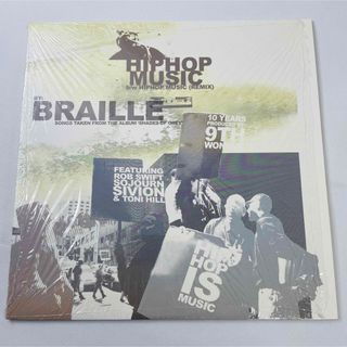 Braille ‎/ Hip Hop Music【12"】(ヒップホップ/ラップ)