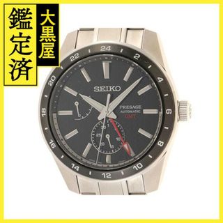 セイコー(SEIKO)のセイコー プレサージュGMT SARF005 【460】(腕時計(アナログ))