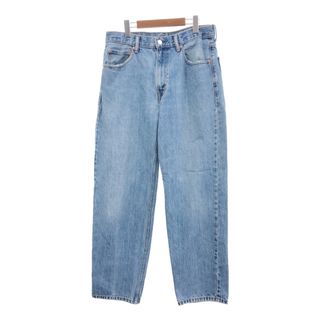 リーバイス(Levi's)のLevi's リーバイス 550 デニムパンツ ライトブルー (メンズ W34 L32) 中古 古着 Q7496(デニム/ジーンズ)