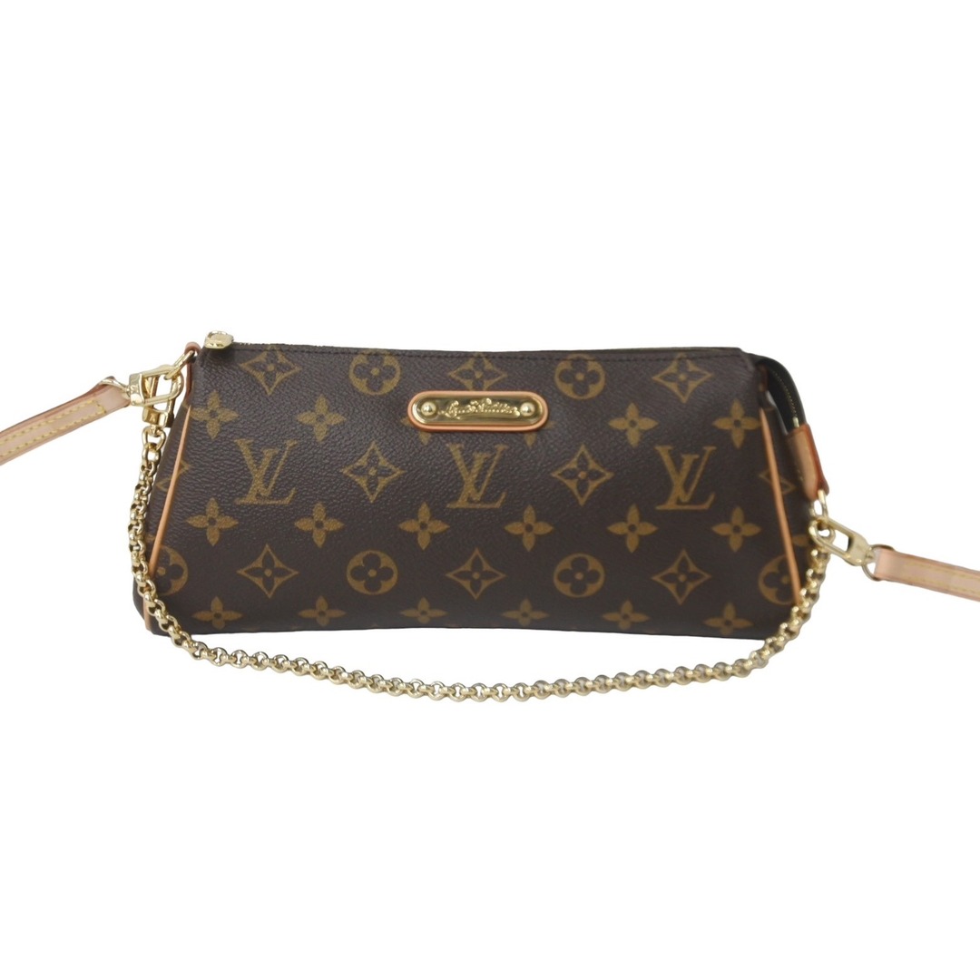 新品同様 LOUIS VUITTON ルイヴィトン ショルダーバッグ エヴァ M95567 モノグラム ゴールド金具 中古 63990 新品同様 LOUIS VUITTON ルイヴィトン ショルダーバッグ エヴァ M95567 モノグラム ゴールド金具 中古 63990