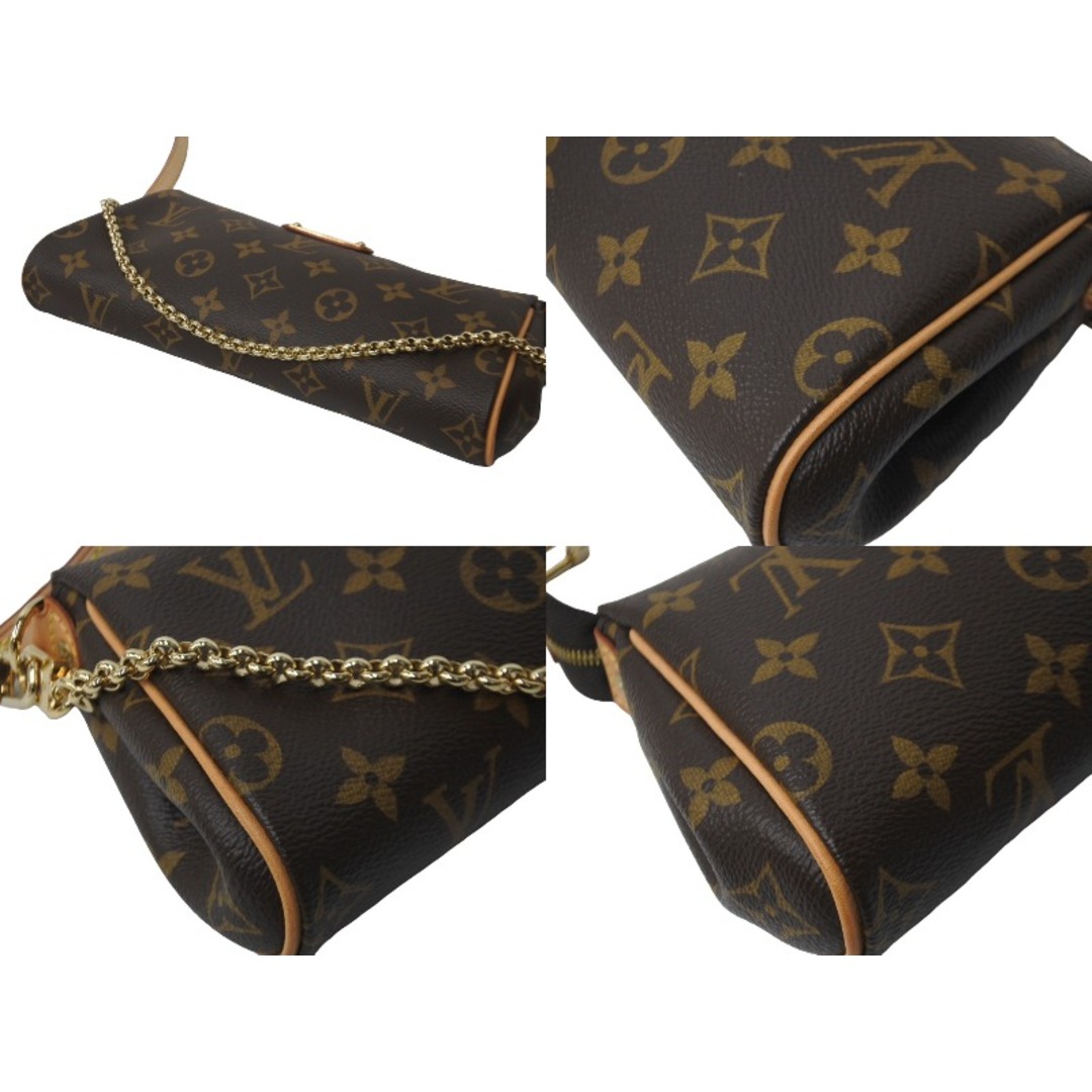 新品同様 LOUIS VUITTON ルイヴィトン ショルダーバッグ エヴァ M95567 モノグラム ゴールド金具 中古 63990 新品同様 LOUIS VUITTON ルイヴィトン ショルダーバッグ エヴァ M95567 モノグラム ゴールド金具 中古 63990