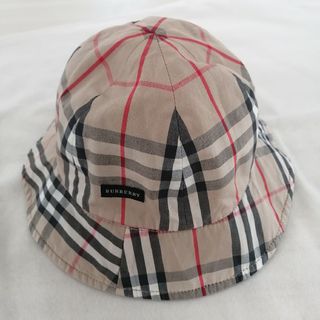 バーバリー(BURBERRY)のBURBERRY バーバリー リバーシブル ハット 帽子 46cm(帽子)