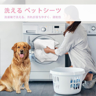 洗える ペットシーツ おしっこシート 犬 健康状態が一目瞭然 繰り返し使用可能