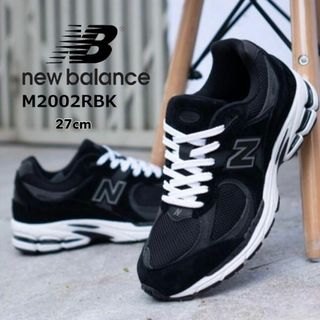 ニューバランス(New Balance)の【送料無料】new balance M2002 RBK スニーカー 27cm(スニーカー)