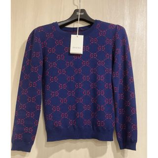 GUCCI  チルドレン　キッズ　GG ニット　10