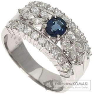 SELECT JEWELRY サファイア ダイヤモンド リング・指輪 PT900 レディース(リング(指輪))