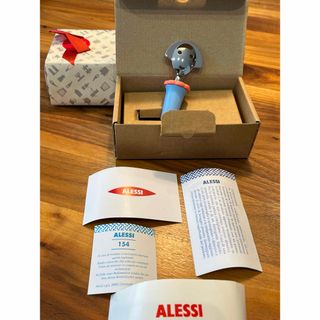 アレッシィ(ALESSI)の新品　アレッシー　ワインボトルキャップ　(アルコールグッズ)