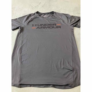 アンダーアーマー(UNDER ARMOUR)のアンダーアーマー  ヒートギア　Tシャツ MK1 ショートスリーブ ワードマーク(Tシャツ/カットソー(半袖/袖なし))