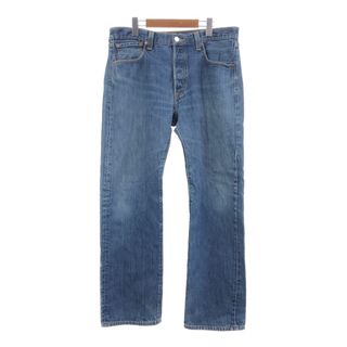 リーバイス(Levi's)のLevi's リーバイス 501 デニムパンツ ライトブルー (メンズ W34 L32) 中古 古着 Q7505(デニム/ジーンズ)