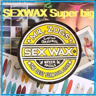 SEXWAXセックスワックスUS限定SUPERBIGアイコンステッカーラスト１(その他)