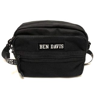 BEN DAVIS ベンデイビス 2405235 ショルダーバッグ ブラック