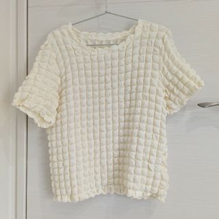 SHEIN - ぽこぽこTシャツ