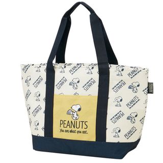 PEANUTS - 【美品】スヌーピー  エコバッグ　保冷トートバッグ　旅行バッグ　ショルダー