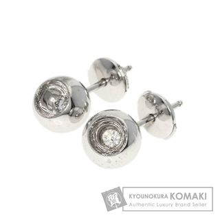 ジョージジェンセン(Georg Jensen)のGeorg Jensen ダイヤモンド ピアス K18WG レディース(ピアス)