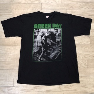 GREEN DAY グリーンデイ バンドTシャツ/ バンT/ USED/ 古着(Tシャツ/カットソー(半袖/袖なし))