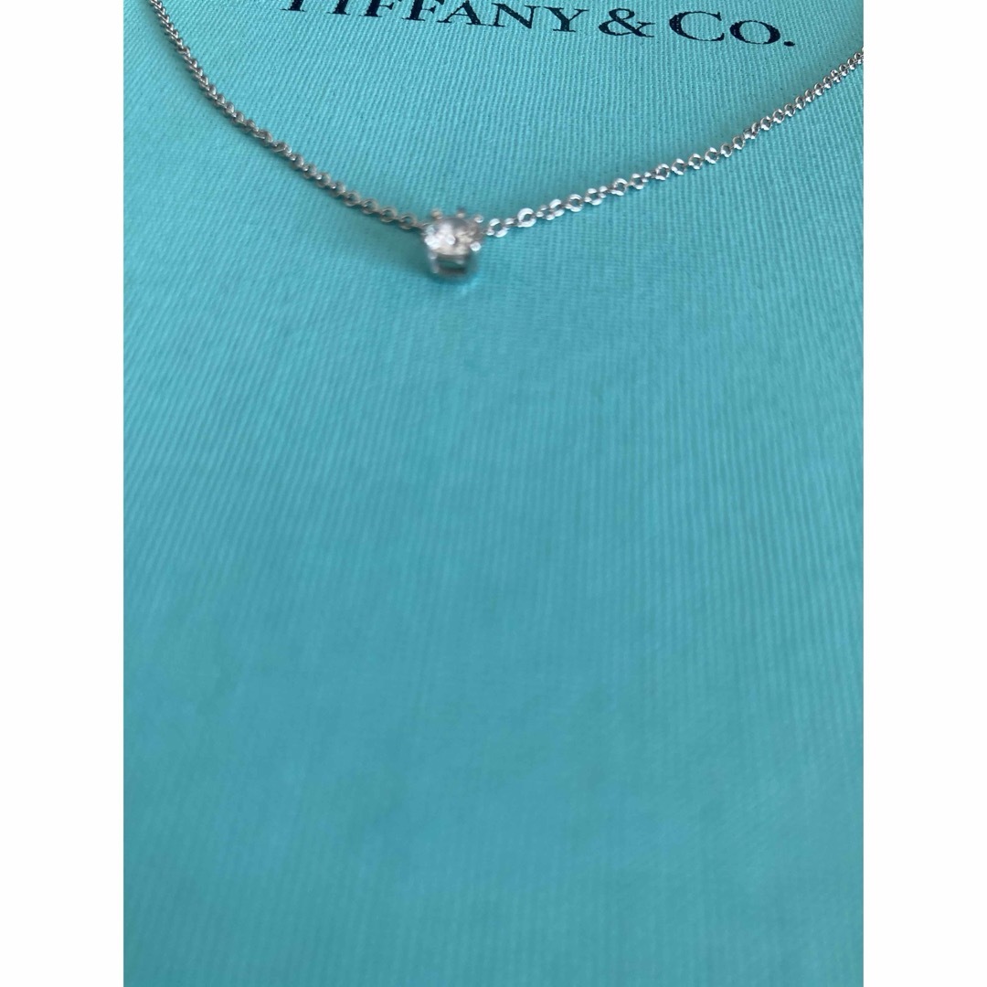 Tiffany & Co. - 必見‼️鑑定書付き✨Tiffanyソリティア Tiffany & Co. - 必見‼️鑑定書付き✨Tiffanyソリティア
