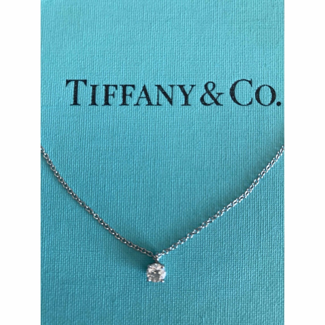 Tiffany & Co. - 必見‼️鑑定書付き✨Tiffanyソリティア Tiffany & Co. - 必見‼️鑑定書付き✨Tiffanyソリティア