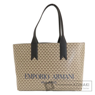 Emporio Armani - Emporio Armani 総柄 トートバッグ PVC レディース