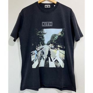 キース(KEITH)のKITH（キス）The Beatles Abbey Road　ヴィンテージ加工　Tシャツ【A31429-007】(Tシャツ/カットソー(半袖/袖なし))