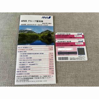 エーエヌエー(ゼンニッポンクウユ)(ANA(全日本空輸))のANA株主優待券(航空券)